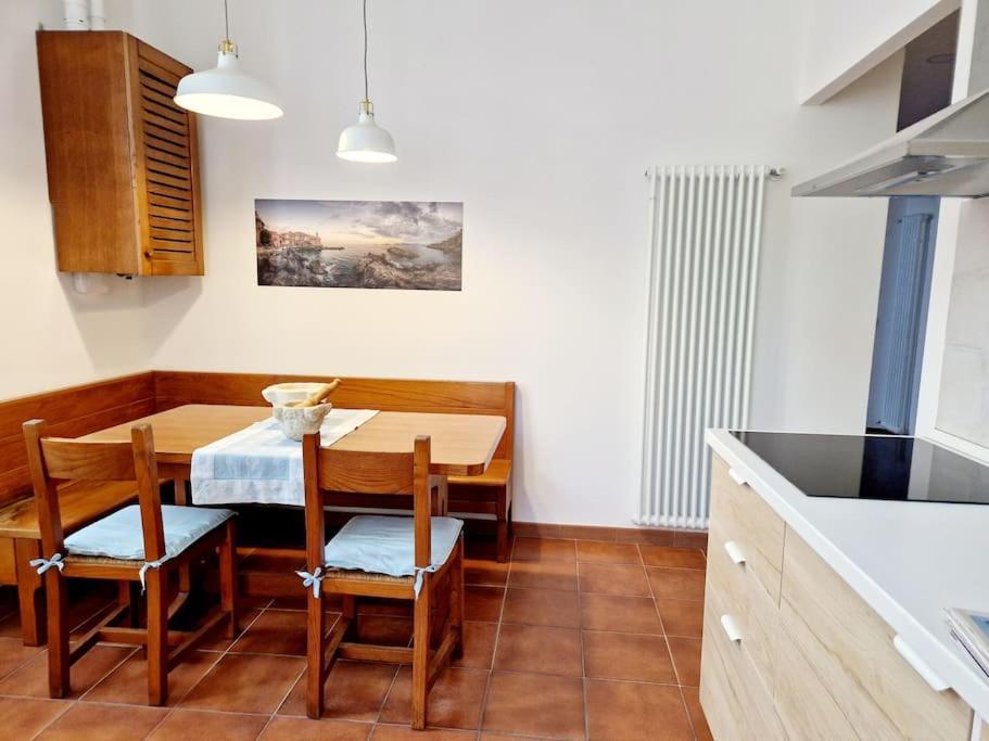 Apartamento Ancora Qui, Nel Golfo Dei Poeti La Spezia Exterior foto